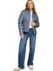 Zero  Steppjacke mit Stehkragen in Flint Stone