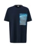 s.Oliver T-Shirt in 59D1_navy