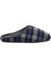 Magnus Pantoffel in blau