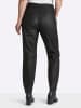 sheego by Joe Browns Hose lang in schwarz