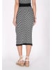 IZIA Skirt in black white
