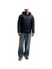 Jack and Jones JJEKINGSLEY Light Puffer Hood NOOS in Dunkelblau