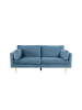ebuy24 Sofa Boom Blau 203 x 86 cm