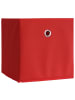 VCM  2er Set Faltbox Klappbox Aufbewahrungsbox Boxas in Rot