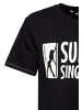 King Kerosin King Kerosin Classic T-Shirt Support Single Moms in schwarz