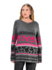 Ulla Popken Pullover in graphitgrau
