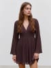 Vero Moda Kleid in Chocolate Torte