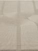 KADIMA DESIGN KASOS Teppich Kurzflor Beige 80x150 Geometrisch Polyester Waschbar in Beige
