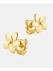 Diamant L'éternel Ohrringe aus 585 Gelbgold