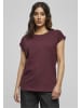 Urban Classics T-Shirts in redwine