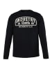 JP1880 Kurzarm T-Shirt in schwarz