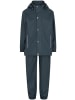 En Fant Kinder Regenset "Rainwear Set Solid" in Blau