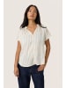 Soaked in Luxury Kurzarm-Bluse SLIoana Classic fit in Nature Stripe
