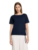 Betty Barclay Blusenshirt mit Tunnelzug in dunkelblau