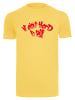 Mister Tee T-Shirts in taxi yellow