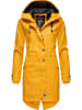 Navahoo Regenjacke Rainy Flower in Amber Yellow