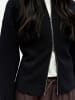 Object Strickjacke in Black