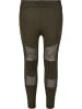 Urban Classics Leggings in darkolive