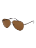 Barbour Herren Sonnenbrillen Aviator Gunmetal