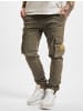 DENIM PROJECT Cargohose in grey