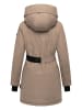 Navahoo Wintermantel Frostkuss 14 in Taupe Grey