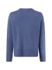 Marie Lund Wollpullover in blau - 0004