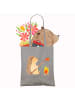 Mr. & Mrs. Panda Uni Tasche Igel Grillen ohne Spruch in Light Grey