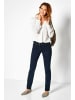 Toni Straight Leg Jeans in blau