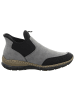 rieker Stiefelette in grau