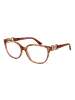 Marciano by Guess Frauen Optische Fassungen Geometrisch Koralle