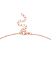 Steel_Art Halskette Damen Enna rose goldfarben in rosegoldfarben