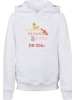 F4NT4STIC Hoodie in white