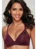 LASCANA Push-up-BH in bordeauxrot