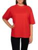 Reichstadt Reichstadt Oversized T-Shirt Damen  25RSW070 Red XXS