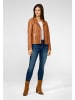 Ricano Damen Lederjacke Amelie in Cognac