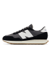 New Balance Sneaker 237 in Schwarz/Grau/Weiß