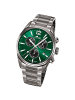Lotus Chronograph-Armbanduhr Lotus Classic grau groß (ca. 42mm)
