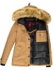 Navahoo Winterjacke Laura in Camel