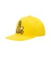 Logoshirt Snapback Cap Maus - Ente sitzt in gelb