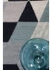 ESPRIT Teppich Triango Kelim in blau grau