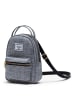 Herschel Nova - Schultertasche 10 cm (raven crosshatch) in raven crosshatch