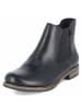 rieker Schlupfstiefel in schwarz
