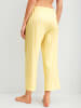 Calida 7/8-Pyjamahose in cream gold