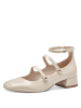 Tamaris Pumps/ Ballerina in beige