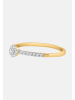 Diamant Exquis Ring aus 585 Gelbgold mit Diamant