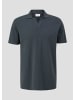 s.Oliver Polo-Shirt kurzarm in Grau