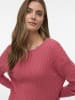 Vero Moda Pullover in holly berry