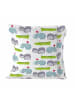 Happy Friday Hippo Kissenbezug