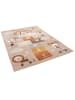 Pergamon Kinderteppich Maui Kids Spielwelt in beige