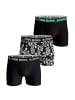 Björn Borg Boxershort 3er Pack in Schwarz/Weiß